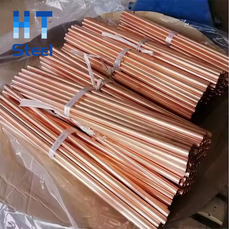 Pancake Coils Copper Pipe Tube for Air Conditioner HVAC Spare Parts