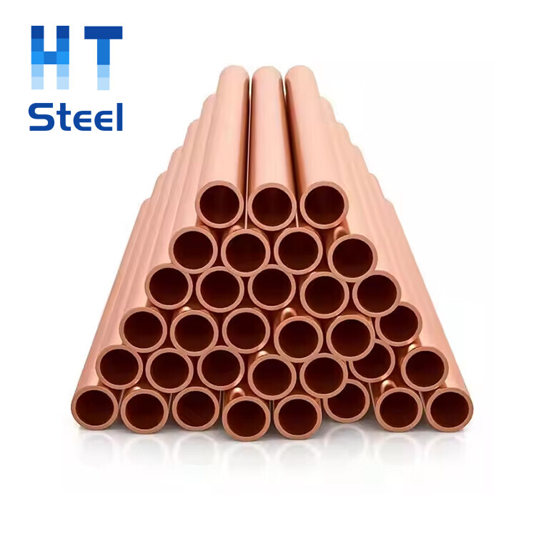 High Quality Refrigeration Air Conditioner Copper Pipe Manufacture Pancake Coil Capillary CopperTube
