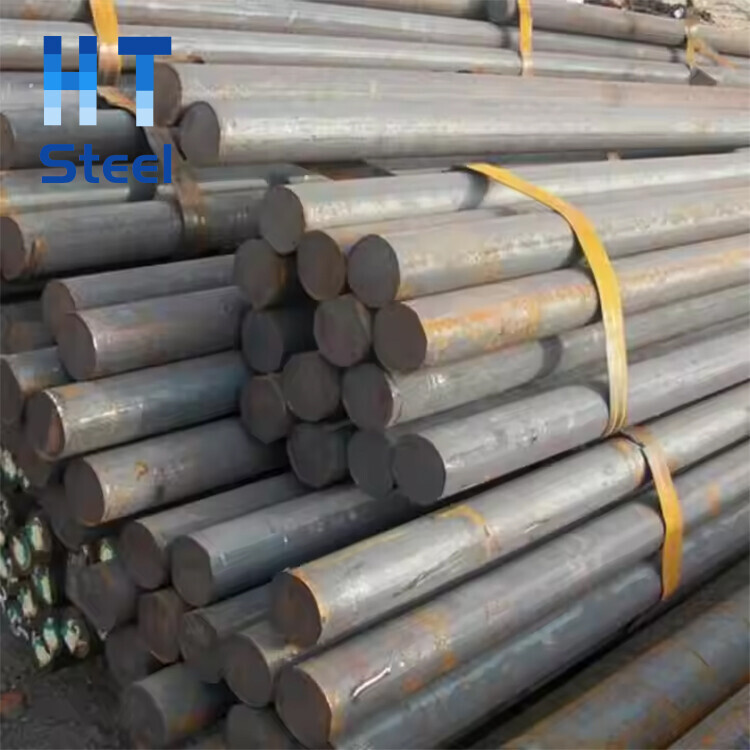 Factory Wholesale 5160h 08f Low Carbon Steel Round bar For Construction