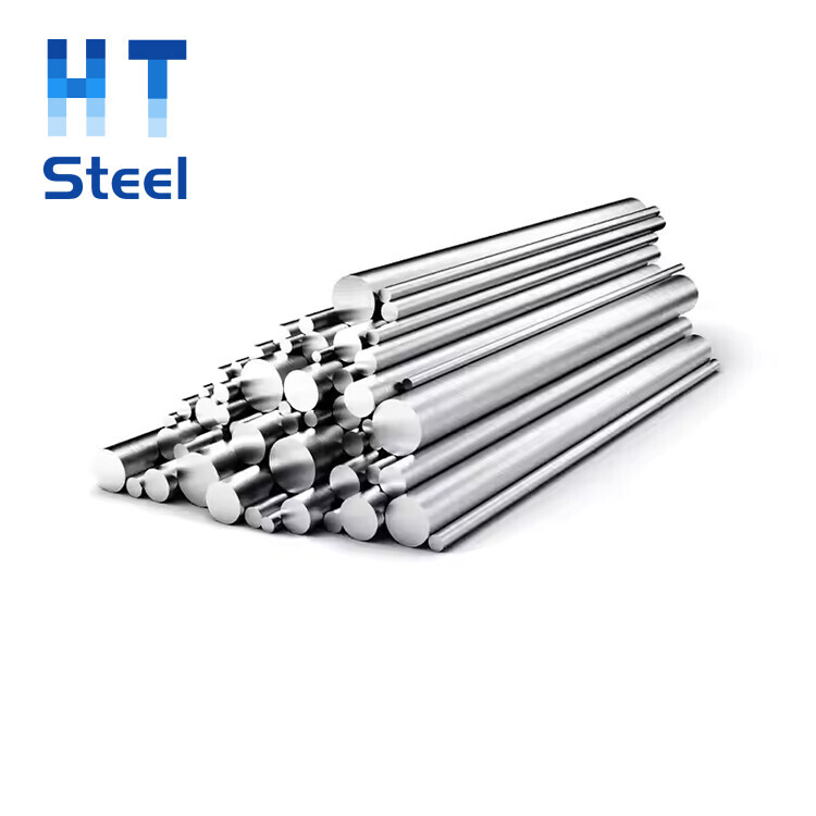 Factory Direct Sale Cold Rolled Hot Rolled 2.5mm To 25mm Steel Rod 201 304 316 316l StainlessSteel Bar