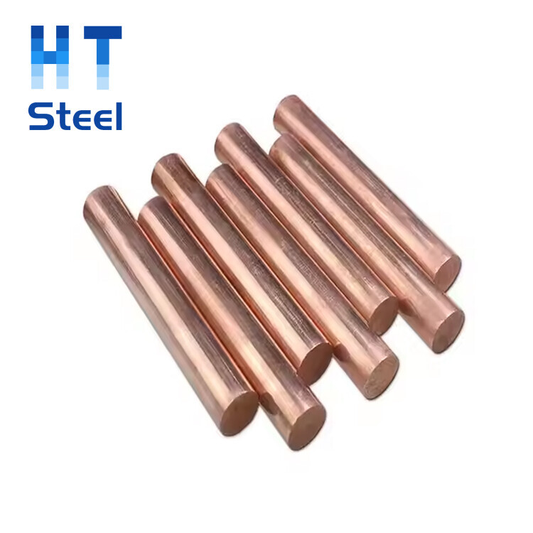 Factory Price Copper Rod Material Complete Copper Bar Tin Bronze Material Aluminum BronzeMaterial Copper Rod
