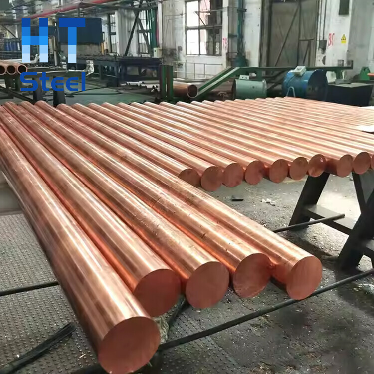 Factory Price Copper Rod Material Complete Copper Bar Tin Bronze Material Aluminum BronzeMaterial Copper Rod