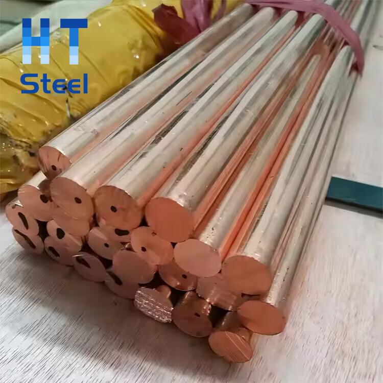 Factory Price Copper Rod Material Complete Copper Bar Tin Bronze Material Aluminum BronzeMaterial Copper Rod