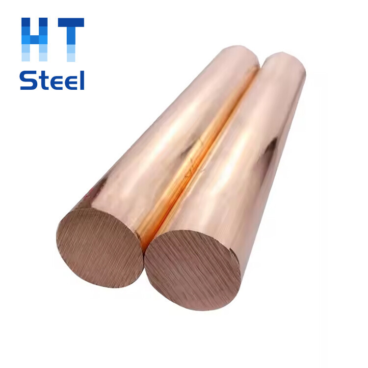 99.99% Pure Copper Bar 1-500mm Non-Alloy Polished Surface 3M Length For IndustrialConstruction for Welding Bending Cutting