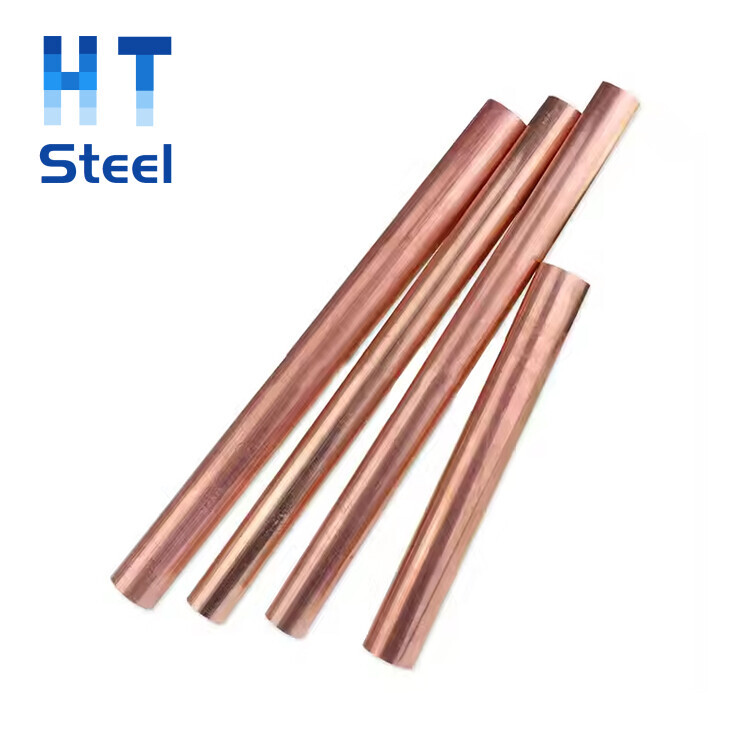 Copper Bar Weight C11000 C101 Solid Copper Bar 99.9% Red Copper Price Per Kg