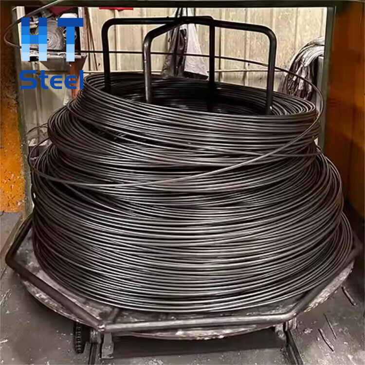 High Quality Sae 1006 5.5mm 6mm Low Carbon Steel Wire Rod for Construction Welding Cutting andBending for lron Cable