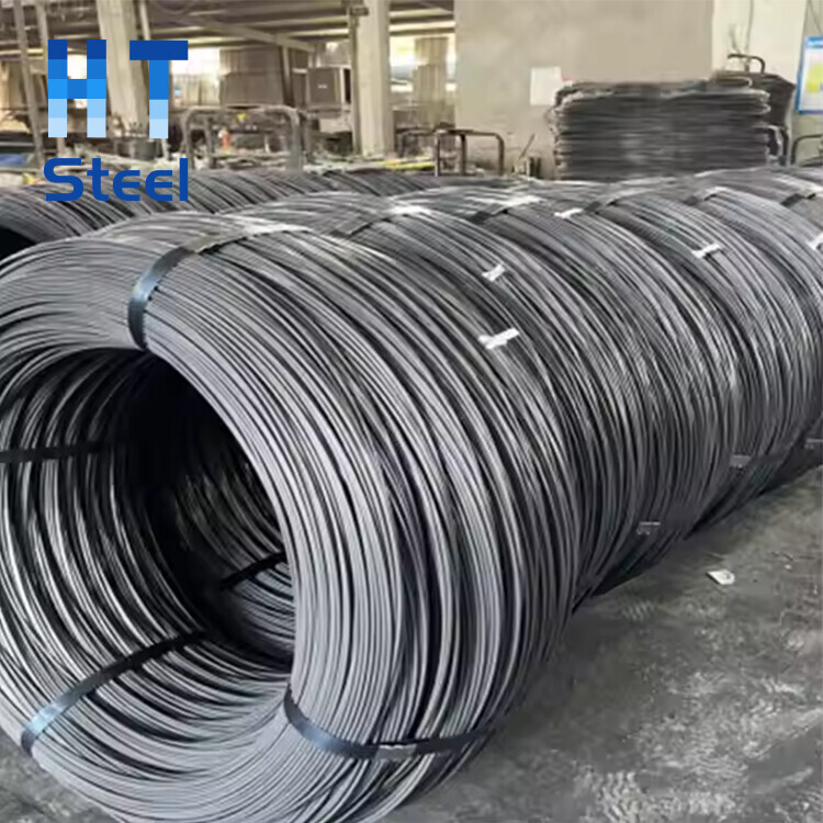 High Quality Sae 1006 5.5mm 6mm Low Carbon Steel Wire Rod for Construction Welding Cutting andBending for lron Cable