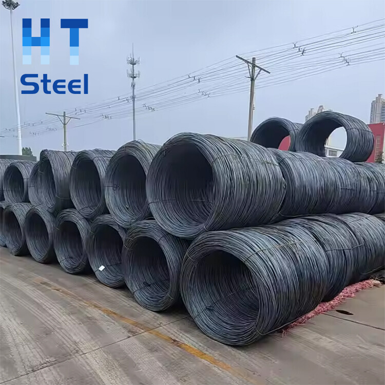 High Quality Sae 1006 5.5mm 6mm Low Carbon Steel Wire Rod for Construction Welding Cutting andBending for lron Cable