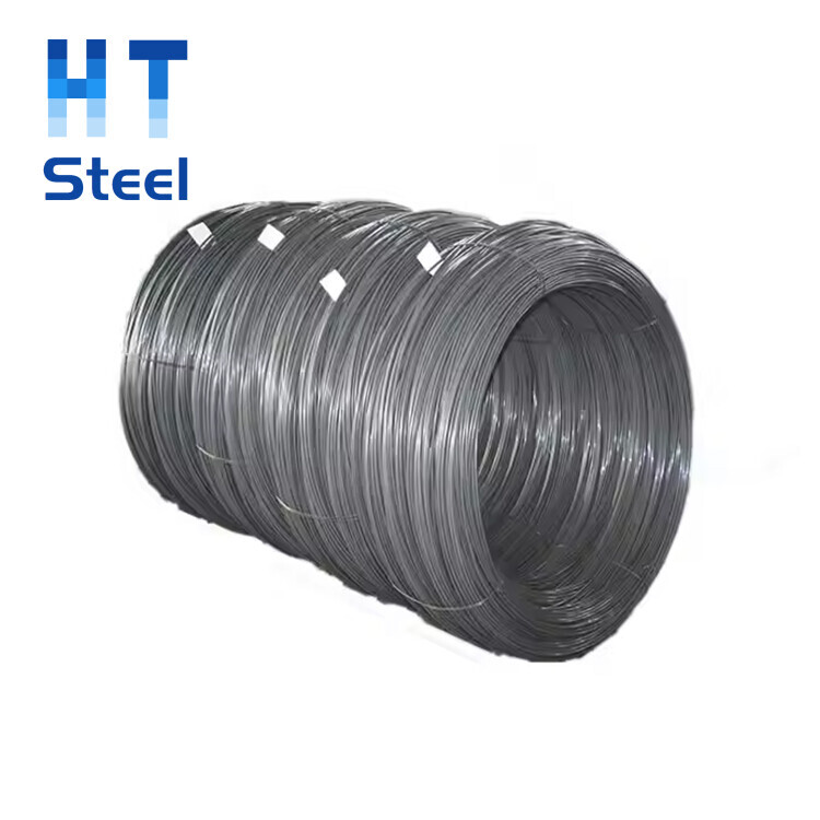 High Quality Sae 1006 5.5mm 6mm Low Carbon Steel Wire Rod for Construction Welding Cutting andBending for lron Cable