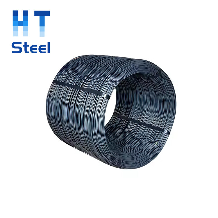 Low Carbon Steel Wire 5.5mm 5.0mm 6mm 8mm High Quality Hot Rolled SAE1006 1008 828 CarbonSteel Wire Rod Coil PC steel Wire