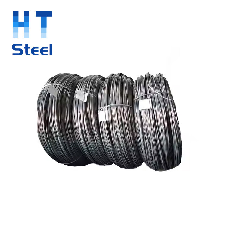 Sae1008 Q195 Low Carbon Steel Wire 5.5mm 6mm 6.5mm 8mm Carbon lron Wire
