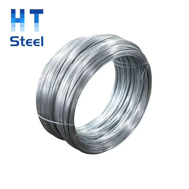 Hot Dipped Galvanized Wire for industry Very Soft and High Tensile Strength All Available