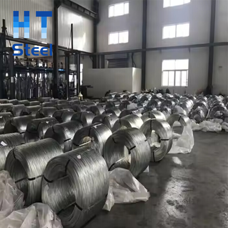 ASTM Standard Q195-Q235 Galvanized Wire Used Iin Weaving Mesh Construction And Civil