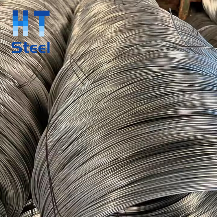 ASTM Standard Q195-Q235 Galvanized Wire Used Iin Weaving Mesh Construction And Civil