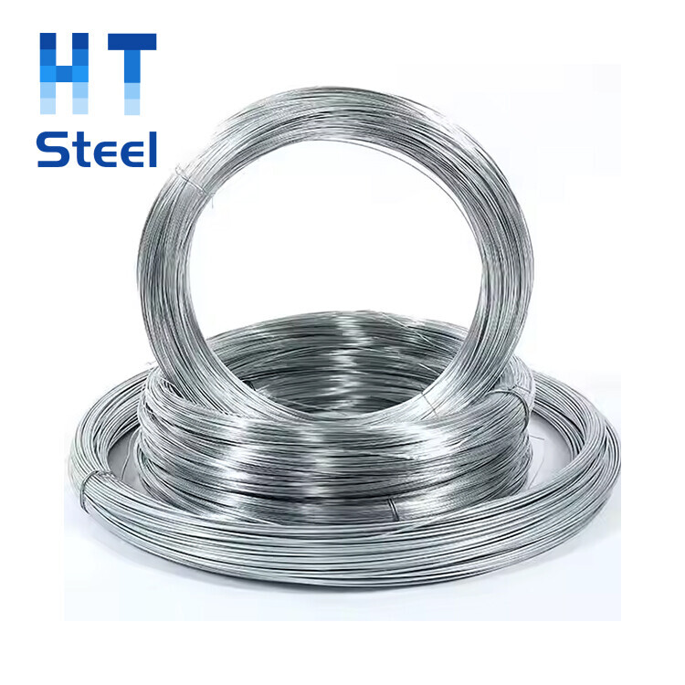 3.0*2.4Mm Galvanized Steel Oval Wire 17/15 700Kgf Oval Steel Wire