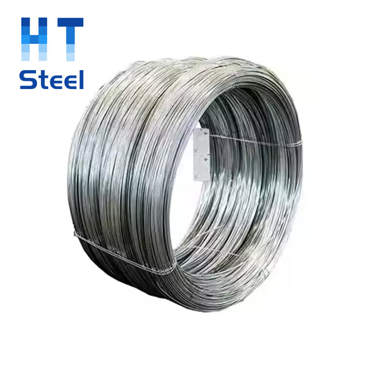 Long Steel Products lron Wire Hot Dipped Galvanized Steel Nail Wire Electro Galvanized Steel Wirefor Nil and Fence