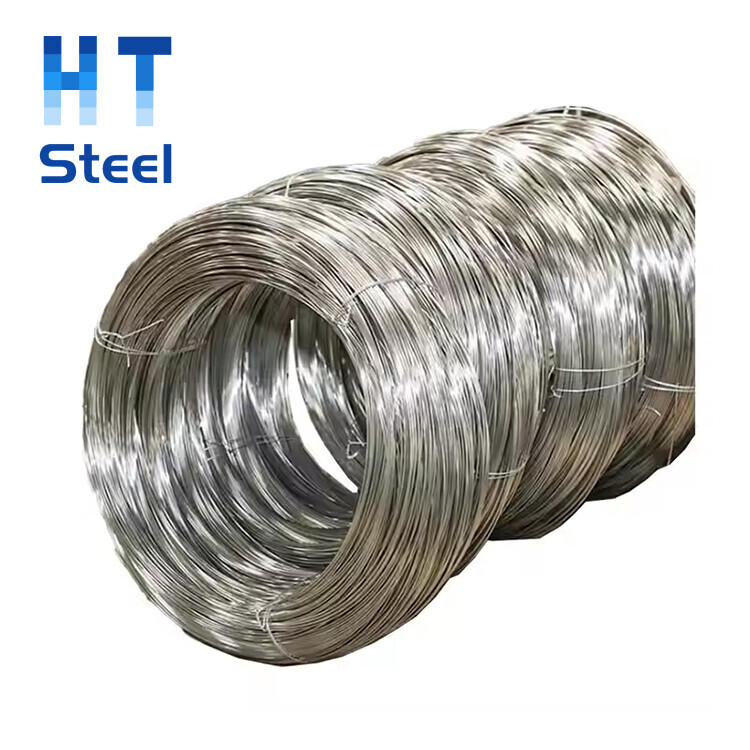 ASTM Standard Q195-Q235 Galvanized Wire Used Iin Weaving Mesh Construction And Civil
