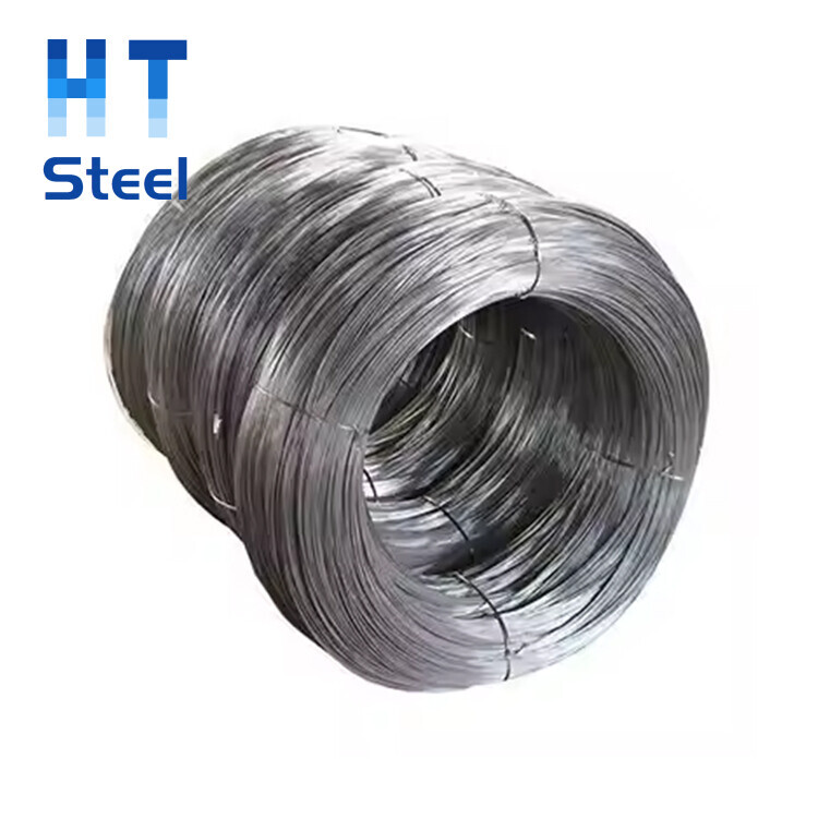 High Quality Hot Dipped Galvanized Steel Wire for Nails Steel Wire Rod Saer6 Steel Wire 0.5mm 1mm 1.2mm
