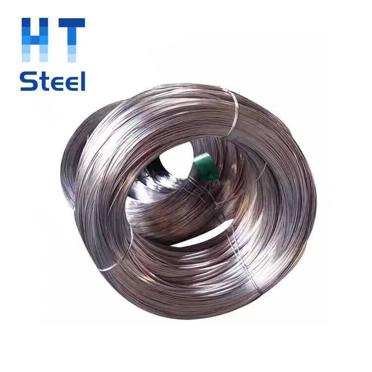 Factory Sales Hot Rolled SAE1006 SAE1008 5.5 6.5mm High Carbon Steel Wire Rod Building Q235Q195 Wire Rod