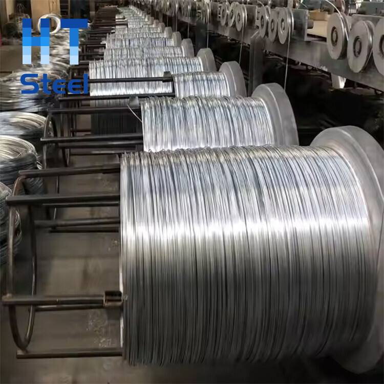 Best Selling ANSl Compliant Hot Rolled Low Carbon Spring Steel Drawn Wire Rods ConstructionCutting Bending DlN AlSl Punching