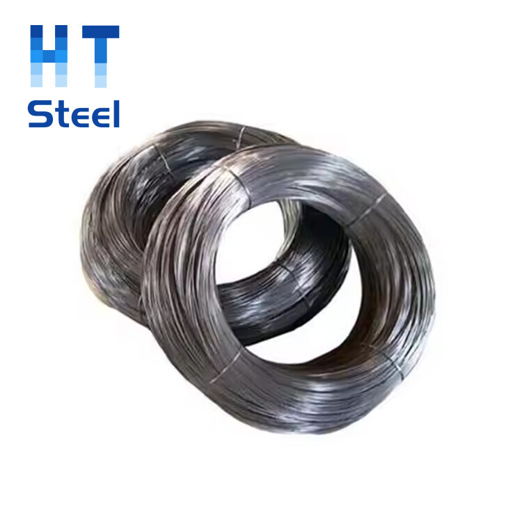 Black Carbon Steel Wire Construct SAE1010 1006 1008 1022 Carbon Steel BwG 16 18 20 21 Twisted Wire