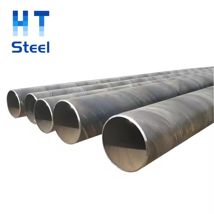 Spiral Welded Steel Pipes DN 500 DN 600 600 mm 1800 mm Large Diameter Round Pipe for WaterTransmission Spiral Welded Tube Pipe