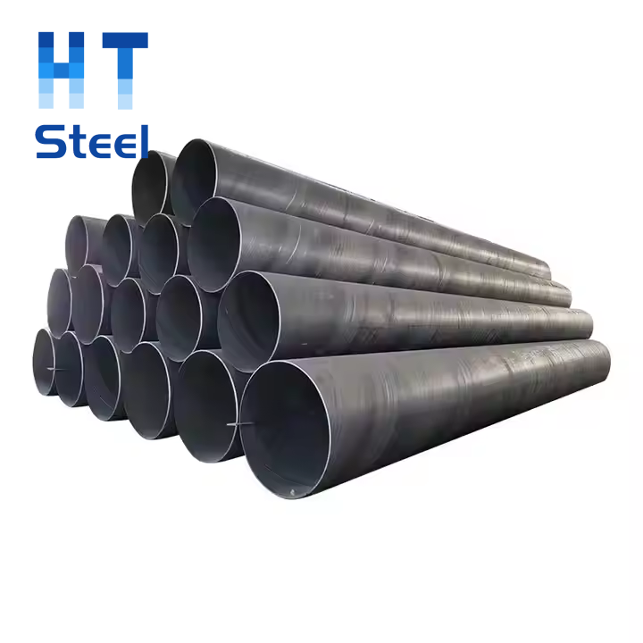 Large Diameter Hydropower Penstock APl 5L Carbon Steel Spiral Spiral Welded Ssaw Steel PipePrice