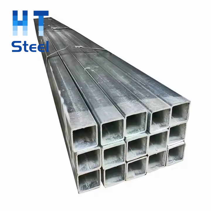 ASTM A500 Gr.A S355 ST37 38x38 Black Hollow Section square and Rectangular Carbon Steel Pipe/Tube