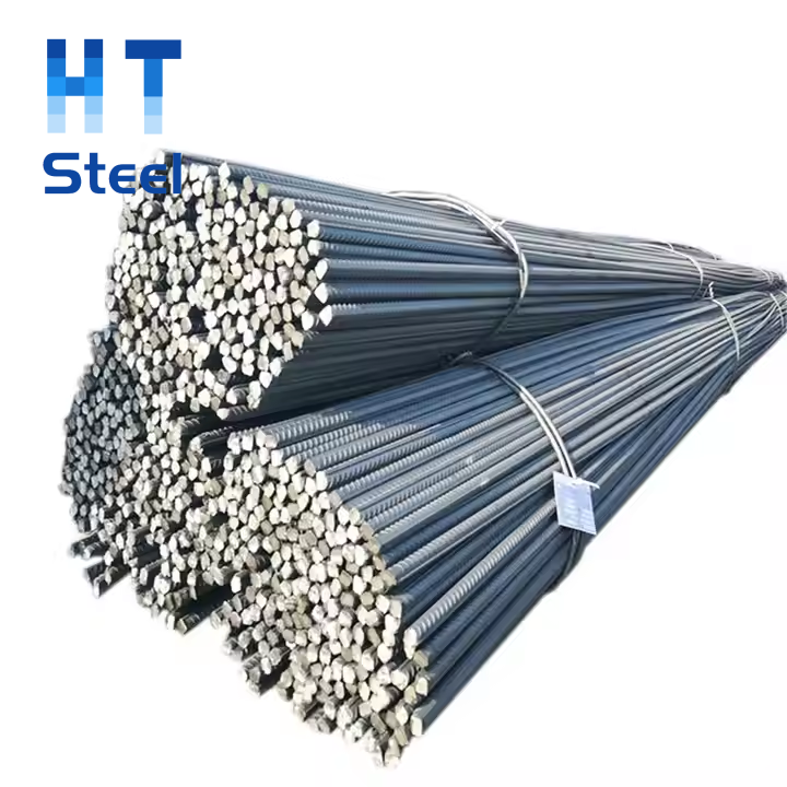 Hot Ribbed Deformed Steel Rebar HRB335 HRB400 HRB400E HRB500 A572 B500C Reinforcing Steel Bar ASTM Standard