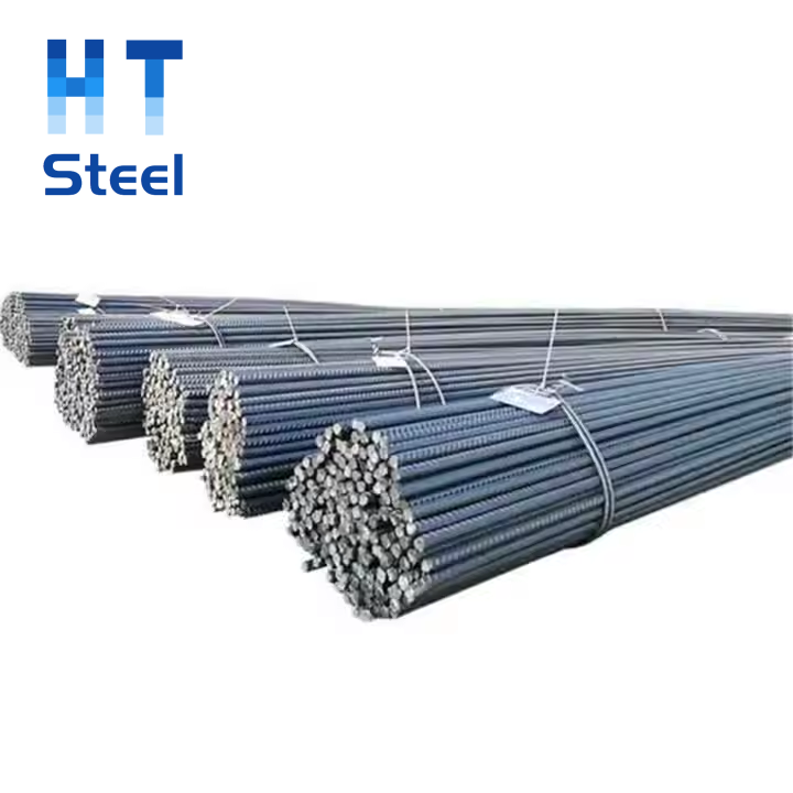 High Quality Large Stock Deformed Rebar Steel Rebar Price 10mm 12mm 16mm ASTM Constructionlron Hot Ribbed Steel Rebar