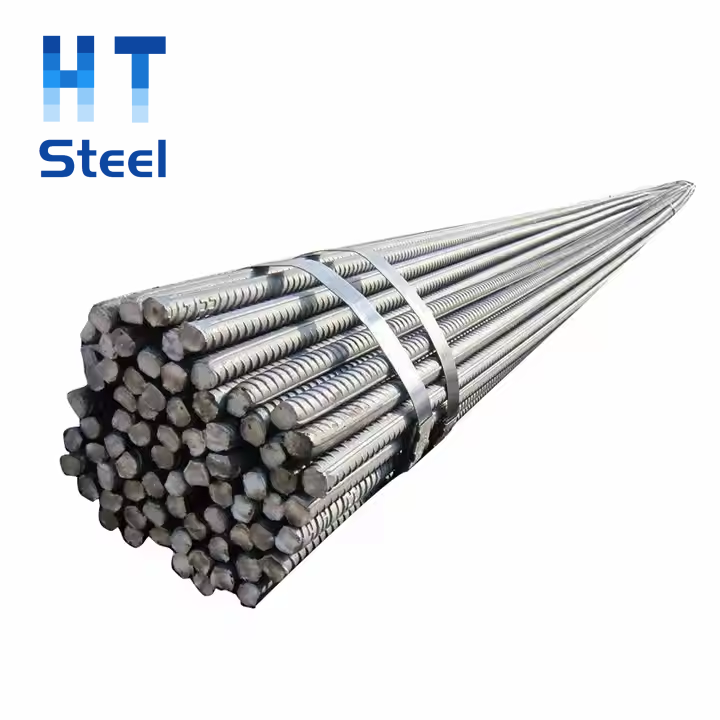 Steel Rebar High Quality Reinforced Deformed Carbon Steel Made In Chinese Factory Steel RebarPrice Low Price High Quality