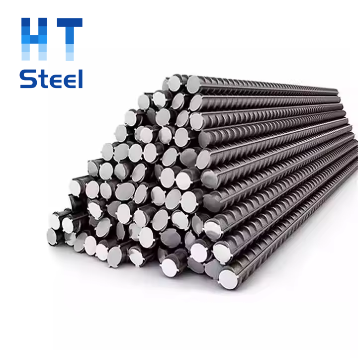Hot Rolled Ribbed Steel Rebar Bars Reinforcing Deformed Competitive Prices