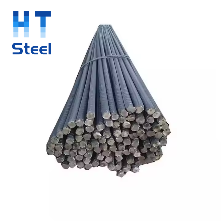 Factory Price ASTM HRB335/400/500 Custom 10mm 12mm Construction Building Ribbed lron RodReinforced Deformed Steel Rebars
