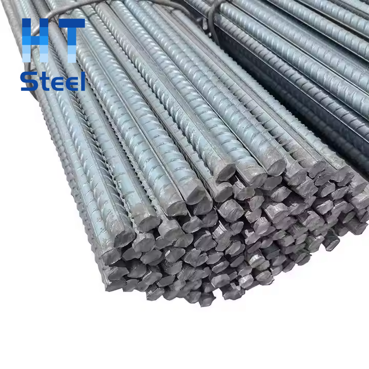 Factory Price Construction Rebars Steels B500b 8mm 10mm 12mm Reinforcing Steel Price Rebar