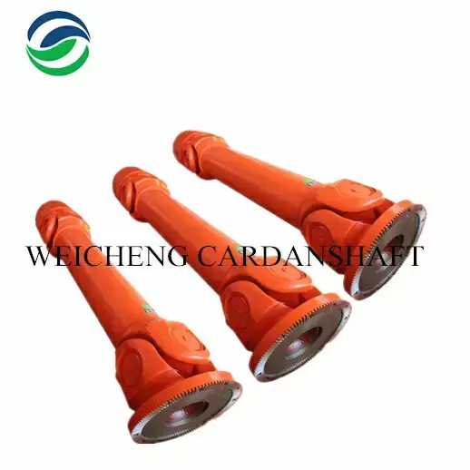 400 bar rolling line cardan shaft/ universal joint shaft SWC620