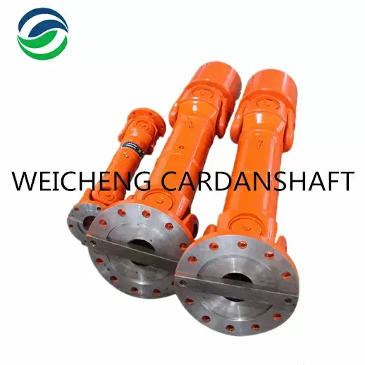 Cardan shaft/ universal joint shaft used in Vertical roll rolling mills SWC315A-1390