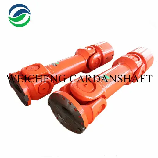 Wide Plate Mill Cardan Shaft/ universal joint shaft SWC490B-3500