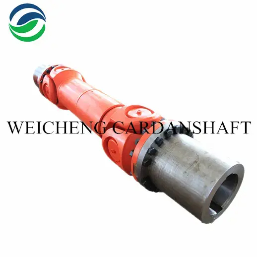 Wire Rod Mill Cardan Shaft/ universal joint shaft SWC490A-3350