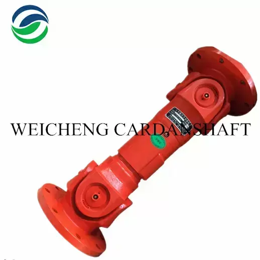 Cardan shaft/ universal joint shaft for diesel engine W51.5 L=870mm