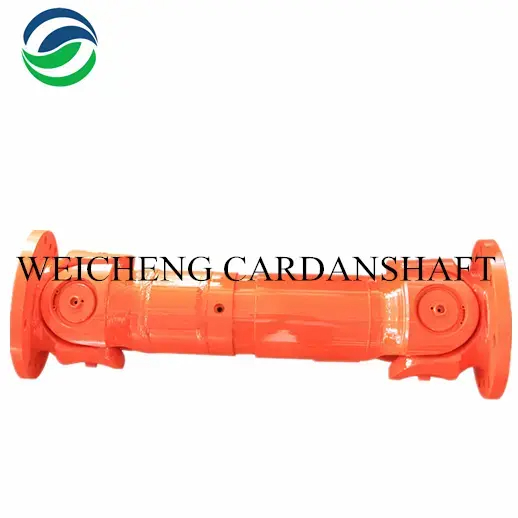 Cardan shaft/ universal joint shaft for diesel engine W51.5 L=870mm