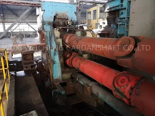 The cardan shaft has been highly praised by the Shandong customer The cardan shaft has been highly praised by the Shandong customer