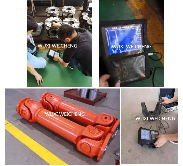 Yoke castings do ultrasonic flaw detection Yoke castings do ultrasonic flaw detection