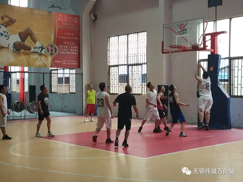 Weicheng cardan shaft company held a basketball friendship match Weicheng cardan shaft company held a basketball friendship match