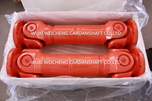 The steady growth and development of the machinery industry has driven the development of cardan shaft The steady growth and development of the machinery industry has driven the development of cardan shaft
