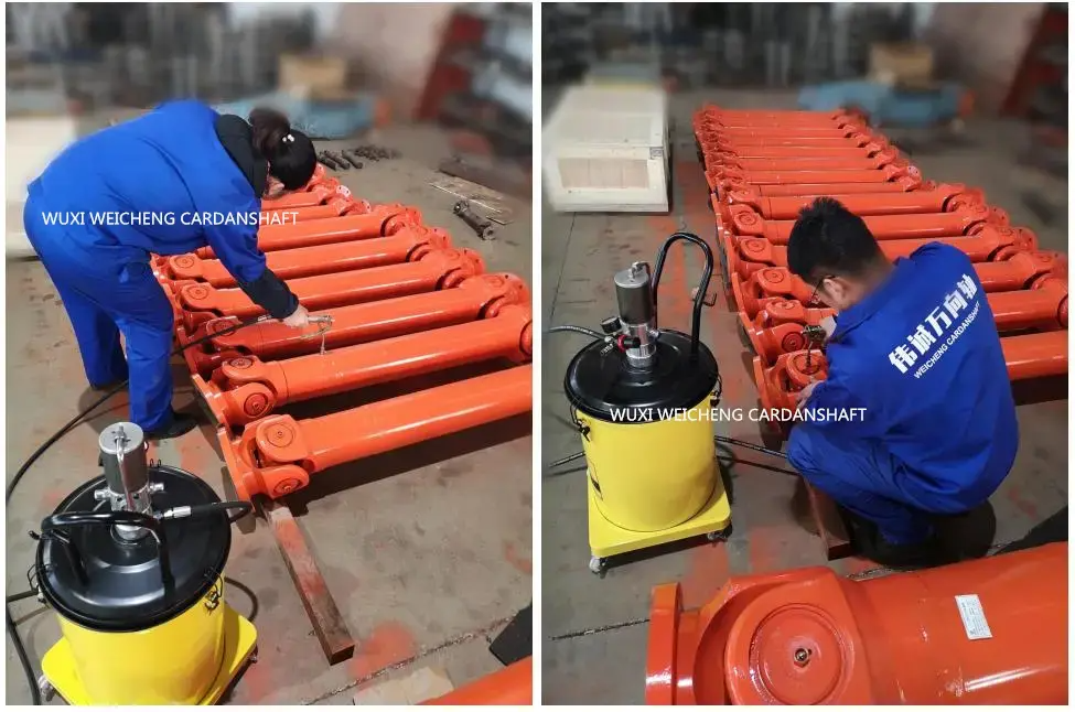The suggestion about the lubrication time of cardan shaft parts The suggestion about the lubrication time of cardan shaft parts