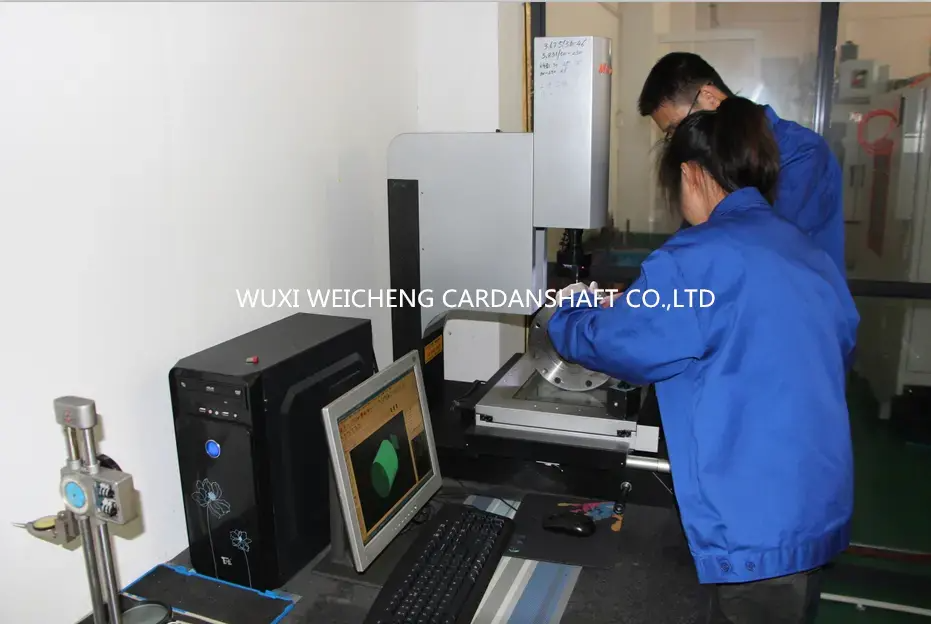 Quality is job 1 in WEICHENG CARDANSHAFT Quality is job 1 in WEICHENG CARDANSHAFT