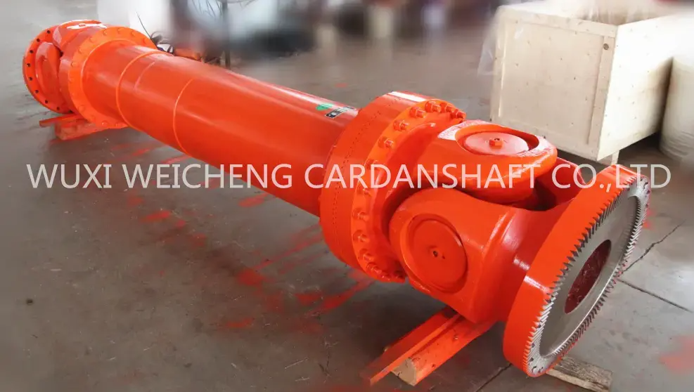 SWC720E Cardan shaft used in Aluminum rolling mills.