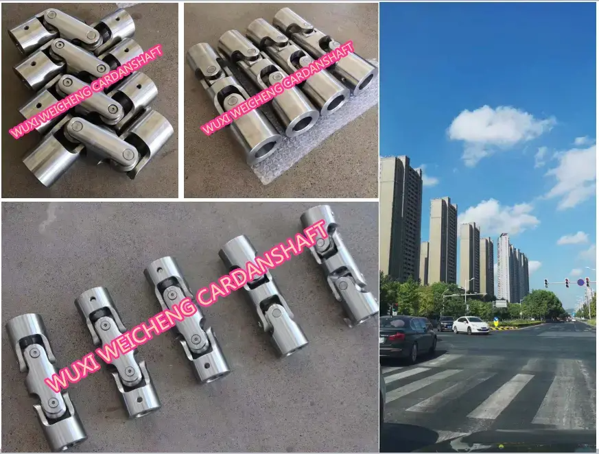 Stainless steel couplings