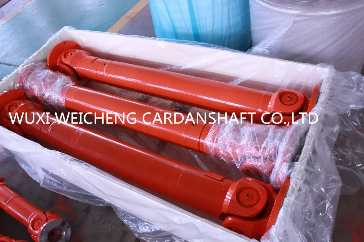 Cardan shafts are exported to Russia
