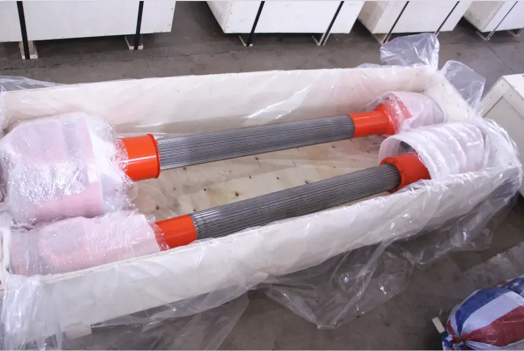 KSWC Series cardan shaft to be exported to Thailand